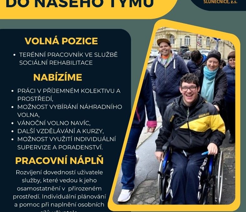 Nabídka nové pozice