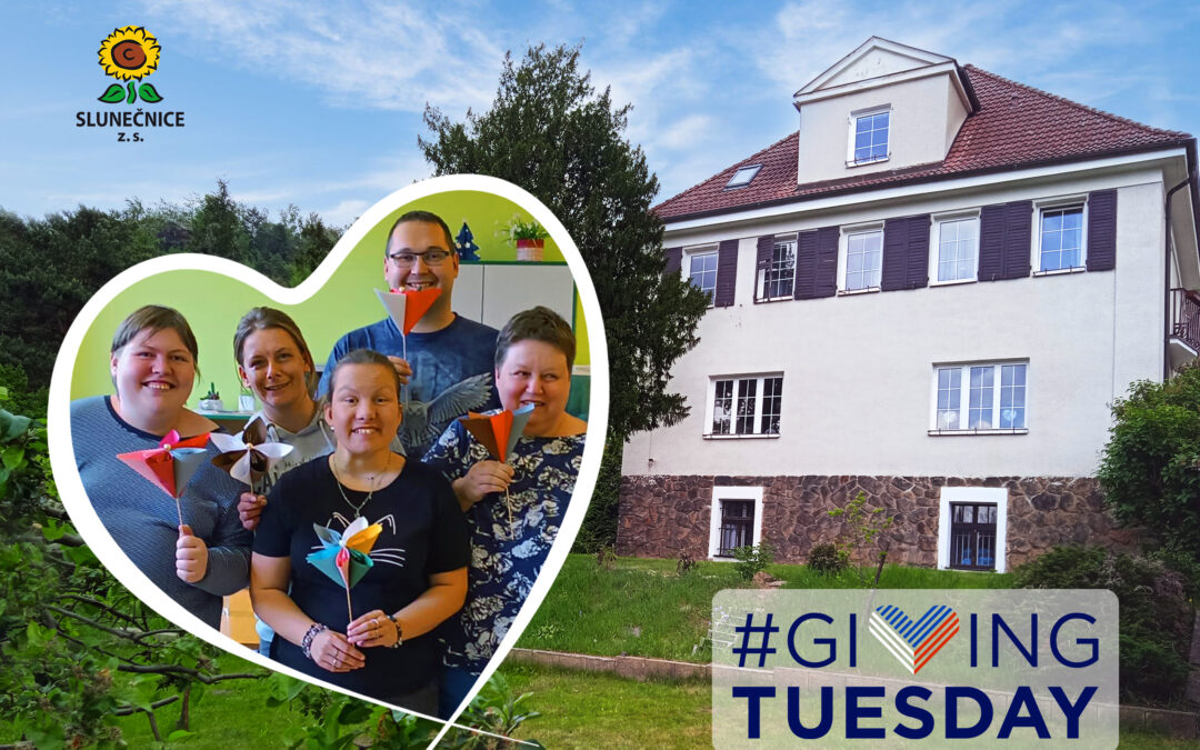 Slunečnice se zapojuje do GivingTuesday!