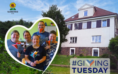 Slunečnice se zapojuje do GivingTuesday!