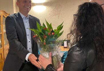 Poděkování dobrovolníkům Diakonie Pirna a Slunečnice