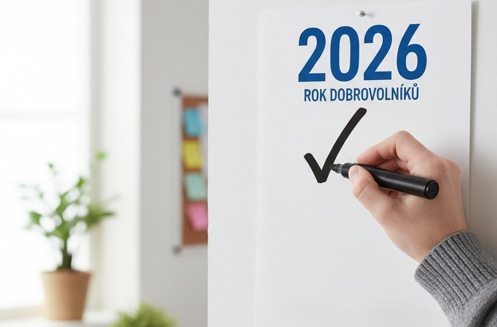 Rok 2026 patří dobrovolníkům!