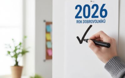 Rok 2026 patří dobrovolníkům!