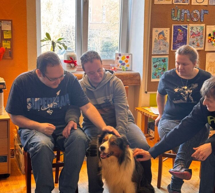 Nový parťák v Cestě do světa: Záchranářský pes Sven